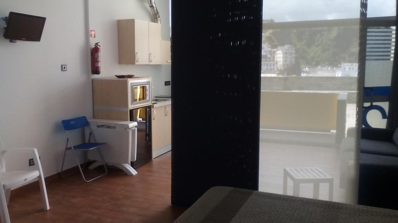 Apartamentos turísticos Vistademar Luarca Exterior foto