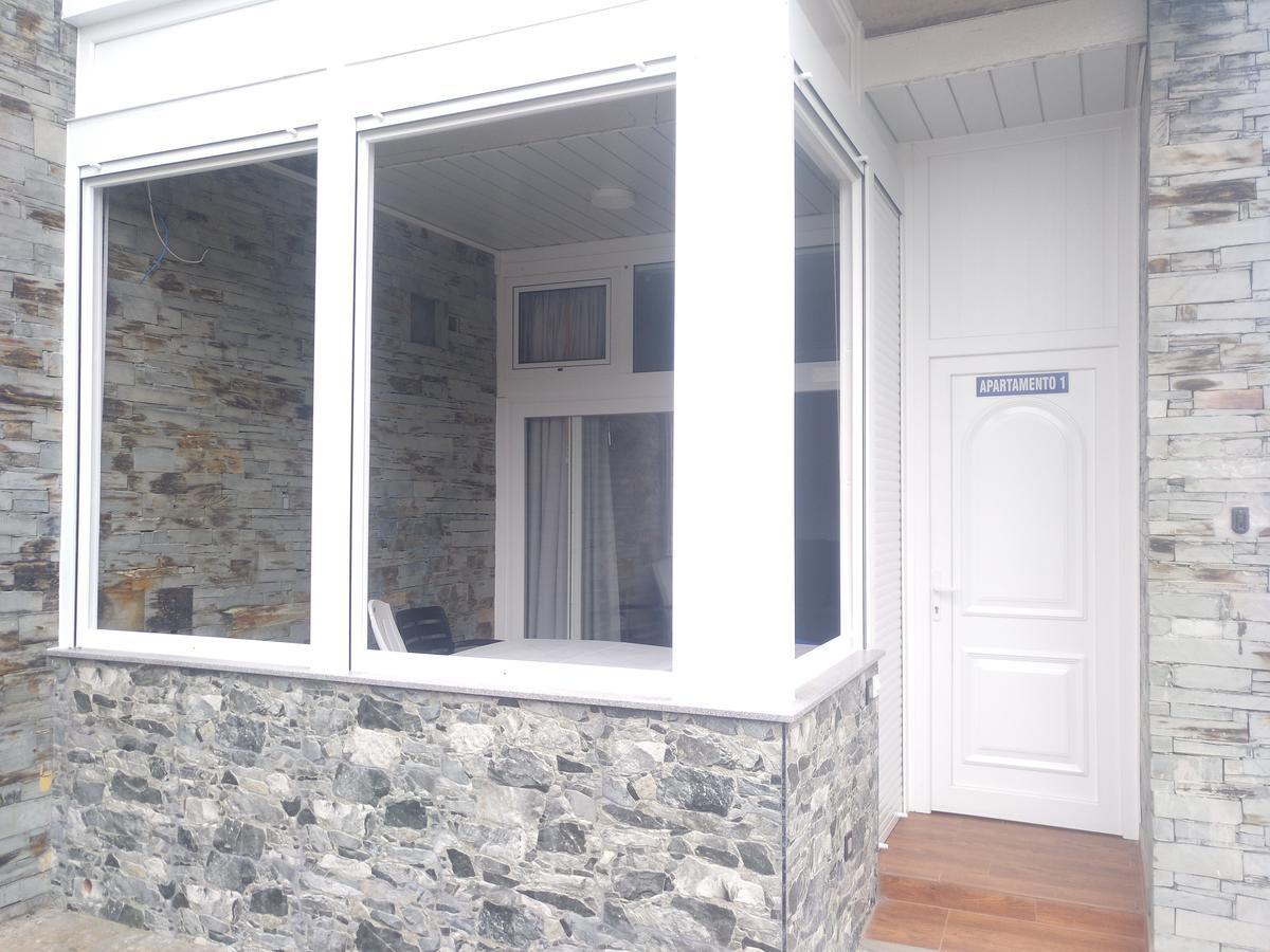 Apartamentos turísticos Vistademar Luarca Exterior foto