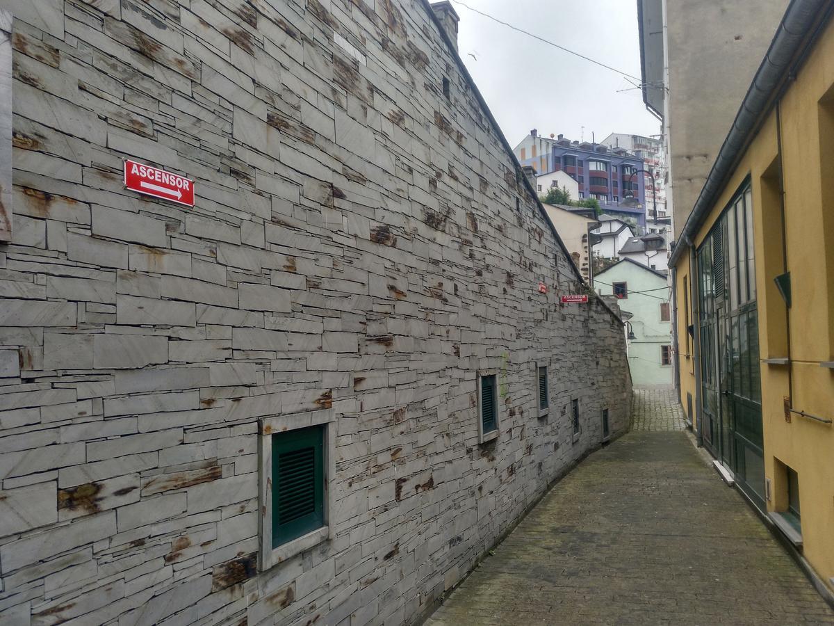 Apartamentos turísticos Vistademar Luarca Exterior foto